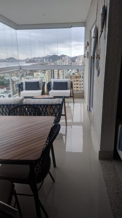 Апартаменты Edificio Panoramique 180 Graus, Cobertura Гуаружа Экстерьер фото