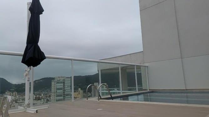 Апартаменты Edificio Panoramique 180 Graus, Cobertura Гуаружа Экстерьер фото