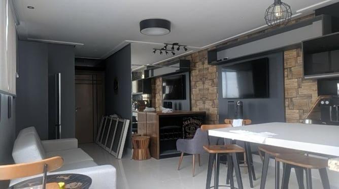 Апартаменты Edificio Panoramique 180 Graus, Cobertura Гуаружа Экстерьер фото