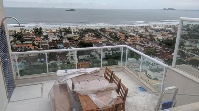 Апартаменты Edificio Panoramique 180 Graus, Cobertura Гуаружа Экстерьер фото